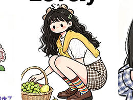 手绘头像