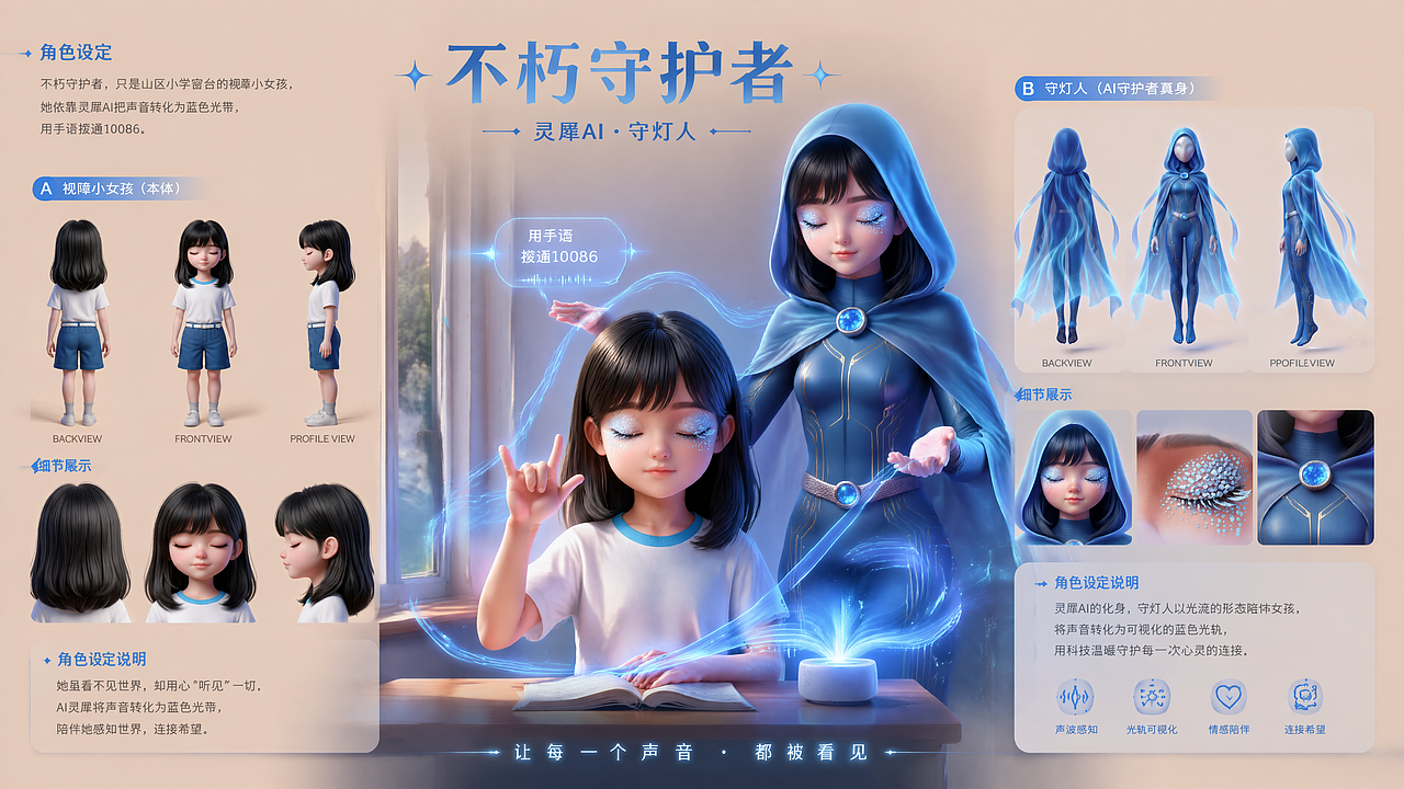 《第10086盏灯》(图ZNDA5MjcwMTg4) - AI作品 - 站酷设计师applehu原创素材 - 站酷ZCOOL