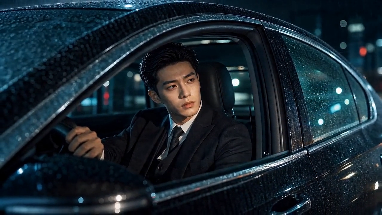 《一半一半》| 剧情MV（图ZNDA5MjcxOTM2） - AI作品 - 站酷设计师白马少年原创素材 - 站酷ZCOOL