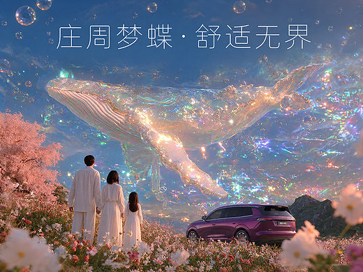 庄周梦蝶·舒适无界