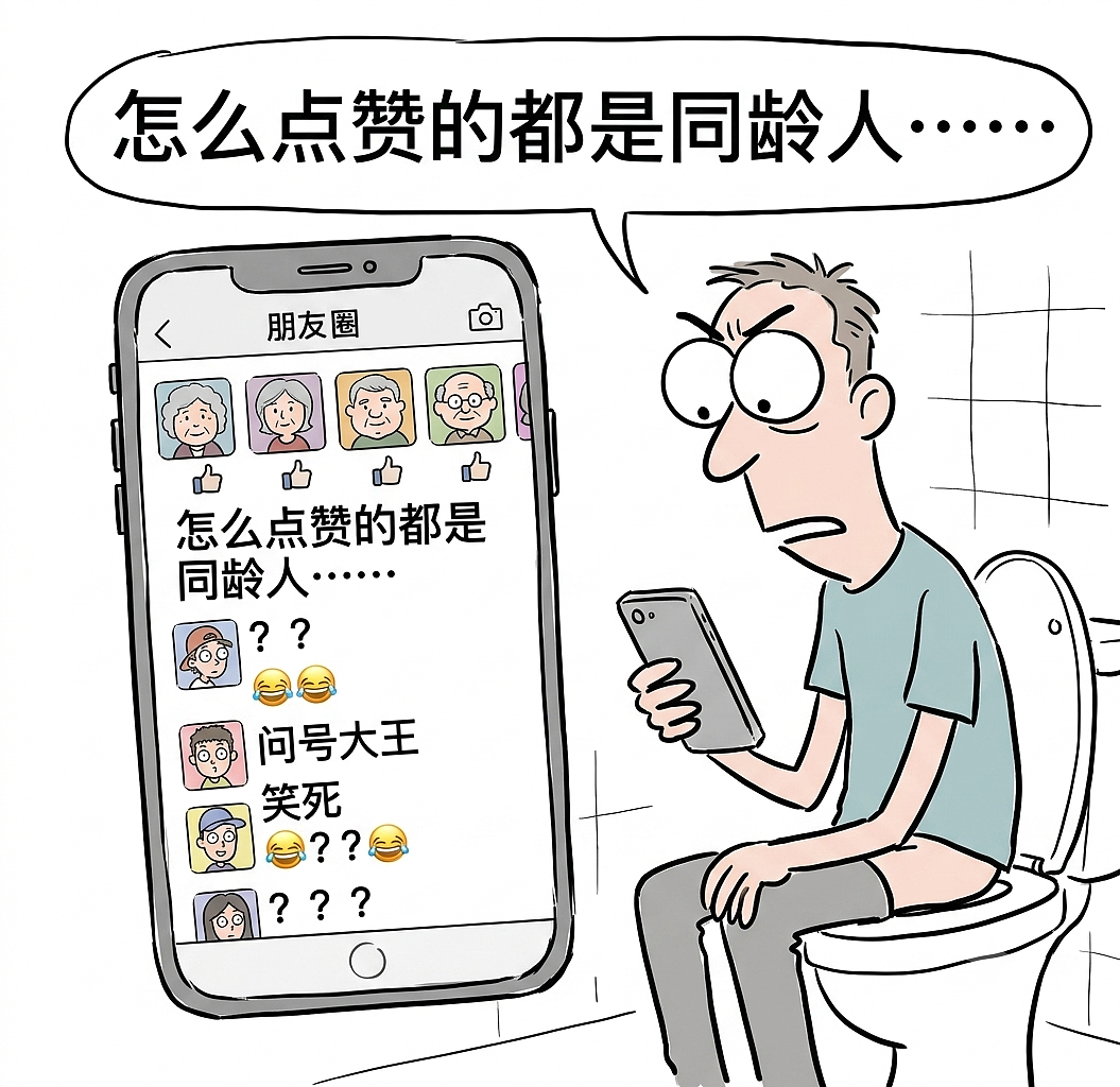 为什么30岁后只爱听老歌？科学说：恭喜你，老了（图ZNDA5Mjc3NjYw） - 中/长篇漫画 - 站酷设计师huashuoshi原创素材 - 站酷ZCOOL
