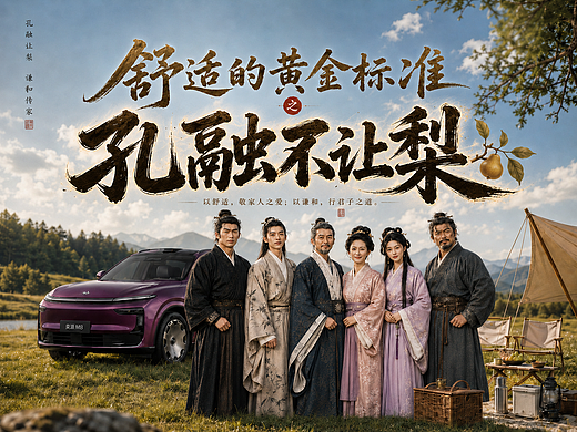 舒适的黄金标准之孔融不让梨
