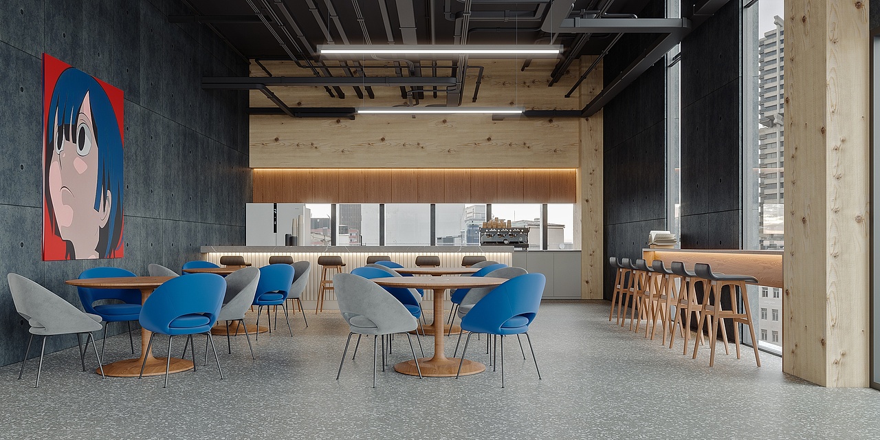 咖啡艺术厅 打卡阅读 玩乐一天场馆（图ZNDA5Mjc5MTcy） - 酒店餐饮设计 - 站酷设计师Z94144900原创素材 - 站酷ZCOOL
