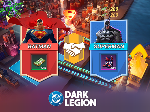 【游戏美术外包】DC《Dark Legion》界面设计（个人主页-ZNzM4MjQ5ODg=） - 游戏UI - 站酷设计师赋彩制形原创素材 - 站酷ZCOOL