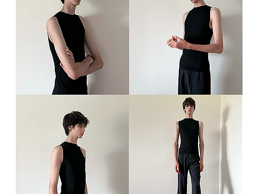 新生代超模185cm52kg20岁（模卡+视频）摄影