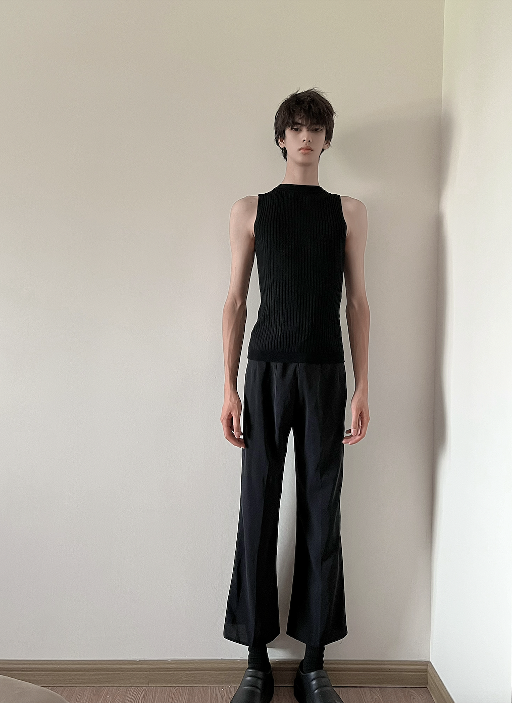 新生代超模185cm52kg20岁（模卡+视频）摄影（图ZNDA5MjgyMzM2） - 时尚/艺术摄影 - 站酷设计师暘坤原创素材 - 站酷ZCOOL