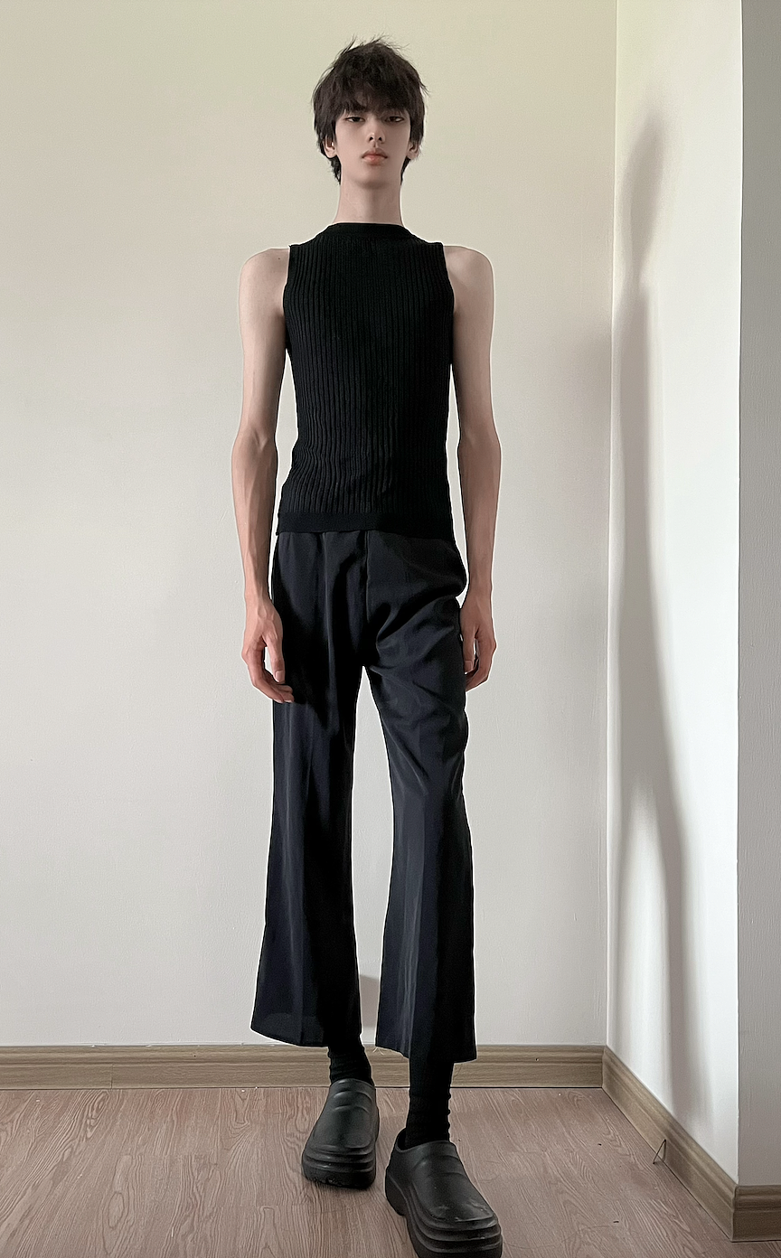 新生代超模185cm52kg20岁（模卡+视频）摄影（图ZNDA5MjgyMzQw） - 时尚/艺术摄影 - 站酷设计师暘坤原创素材 - 站酷ZCOOL