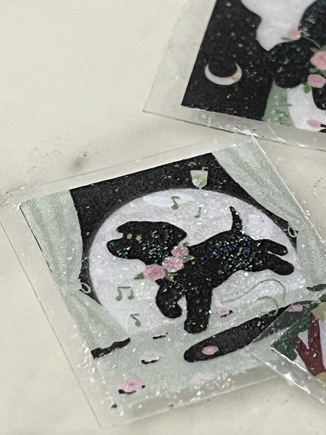 原创两本绘本（见作品集）周边贴纸设计与制作过程（图ZNDA5MjgyOTUy） - IP形象 - 站酷设计师暘坤原创素材 - 站酷ZCOOL