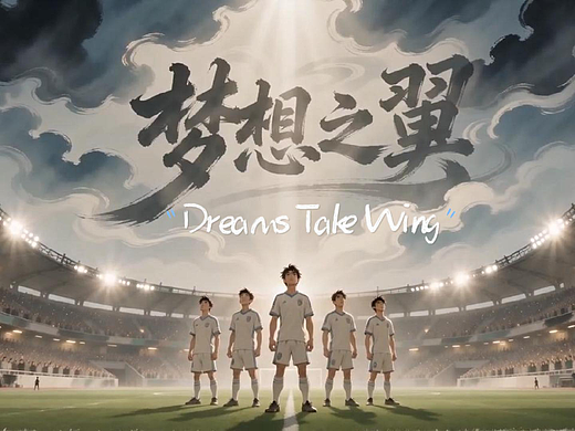 AI短片 | 梦想之翼