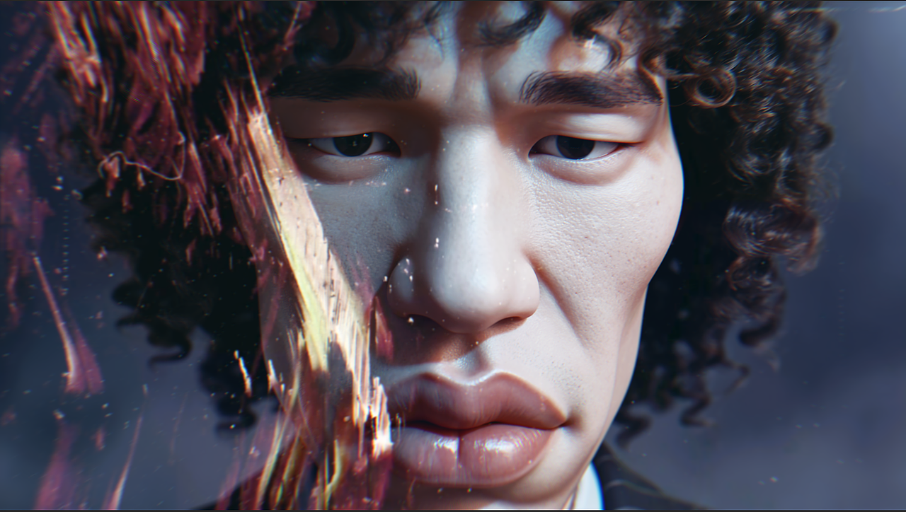 《鼻塞》说唱MV-破窟(图ZNDA5Mjg1NzY0) - AI作品 - 站酷设计师丶油条原创素材 - 站酷ZCOOL