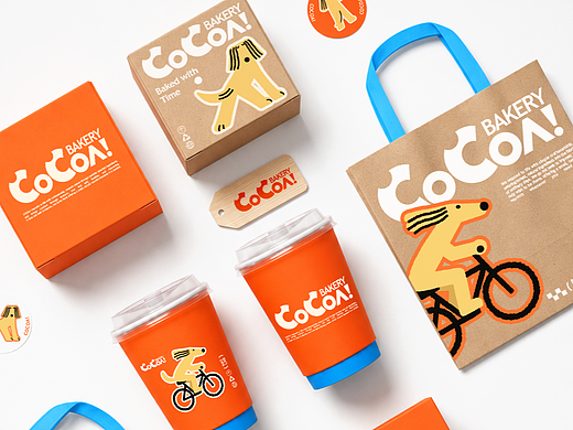 COCOA! 可可烘焙 | 烘焙品牌设计
