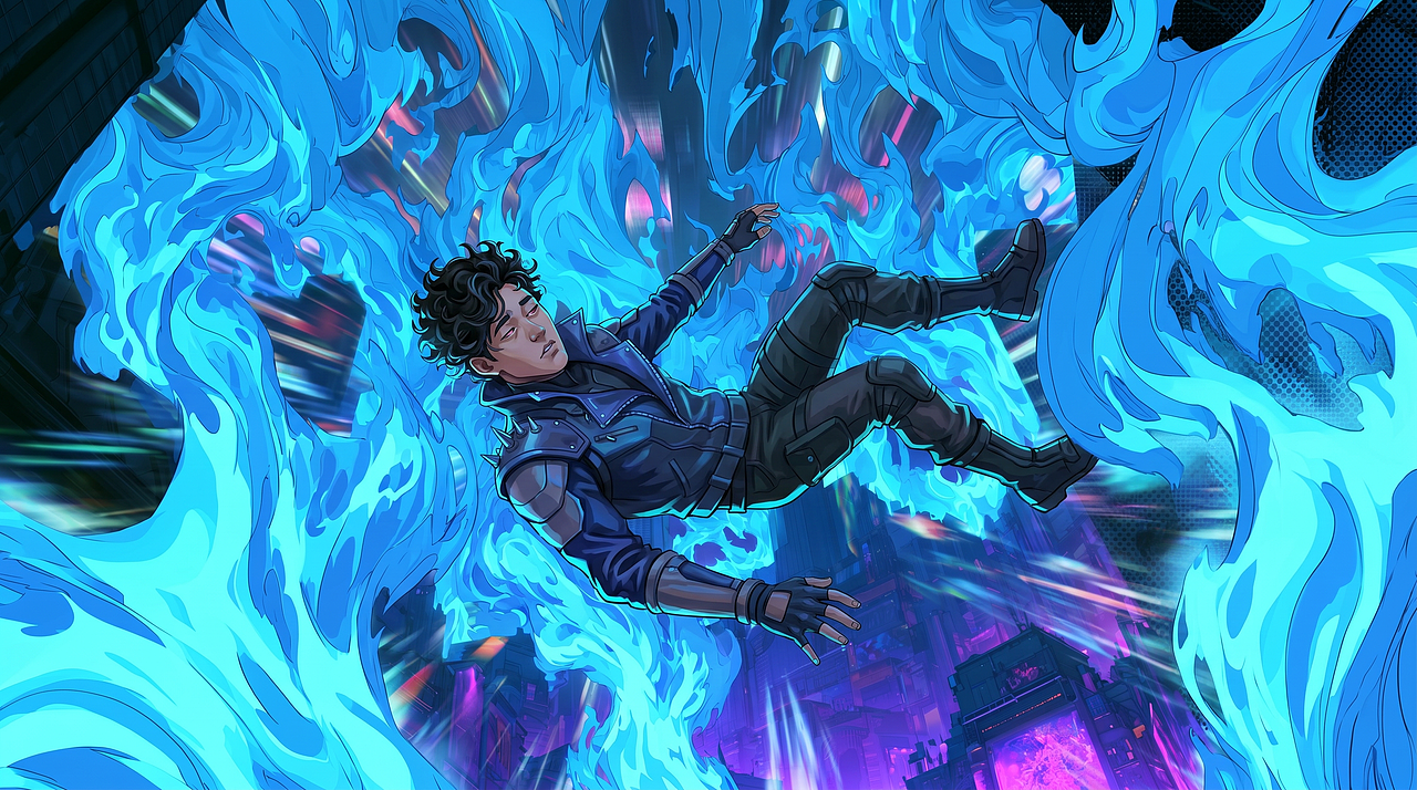 一半一半 AIMV 《半我》#MVLAND嘻哈狂欢派对(图ZNDA5Mjk0MDc2) - AI作品 - 站酷设计师粿条t原创素材 - 站酷ZCOOL