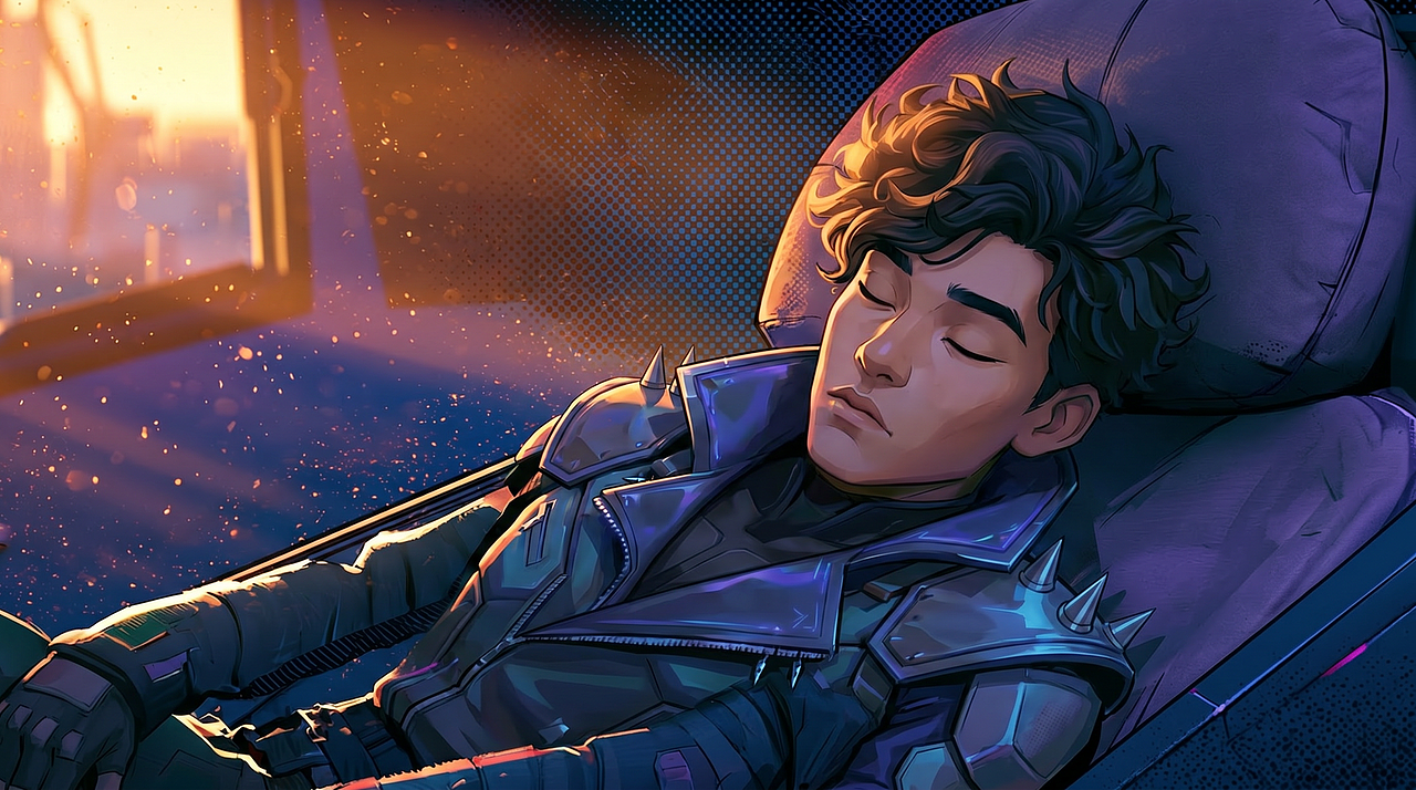 一半一半 AIMV 《半我》#MVLAND嘻哈狂欢派对(图ZNDA5Mjk0MDk2) - AI作品 - 站酷设计师粿条t原创素材 - 站酷ZCOOL
