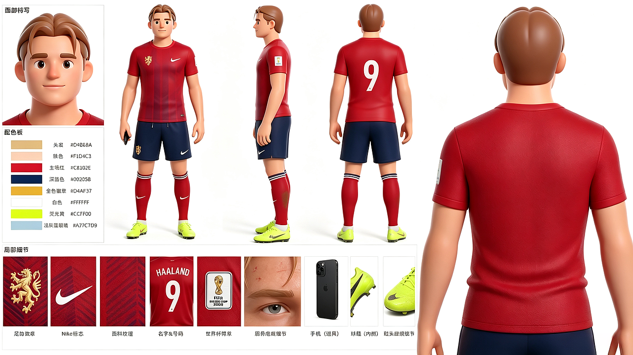 全网笑疯！基站原理教会哈兰德小刘倒钩破门⚽（图ZNDA5Mjk2NjEy） - AI作品 - 站酷设计师酷AI设计原创素材 - 站酷ZCOOL