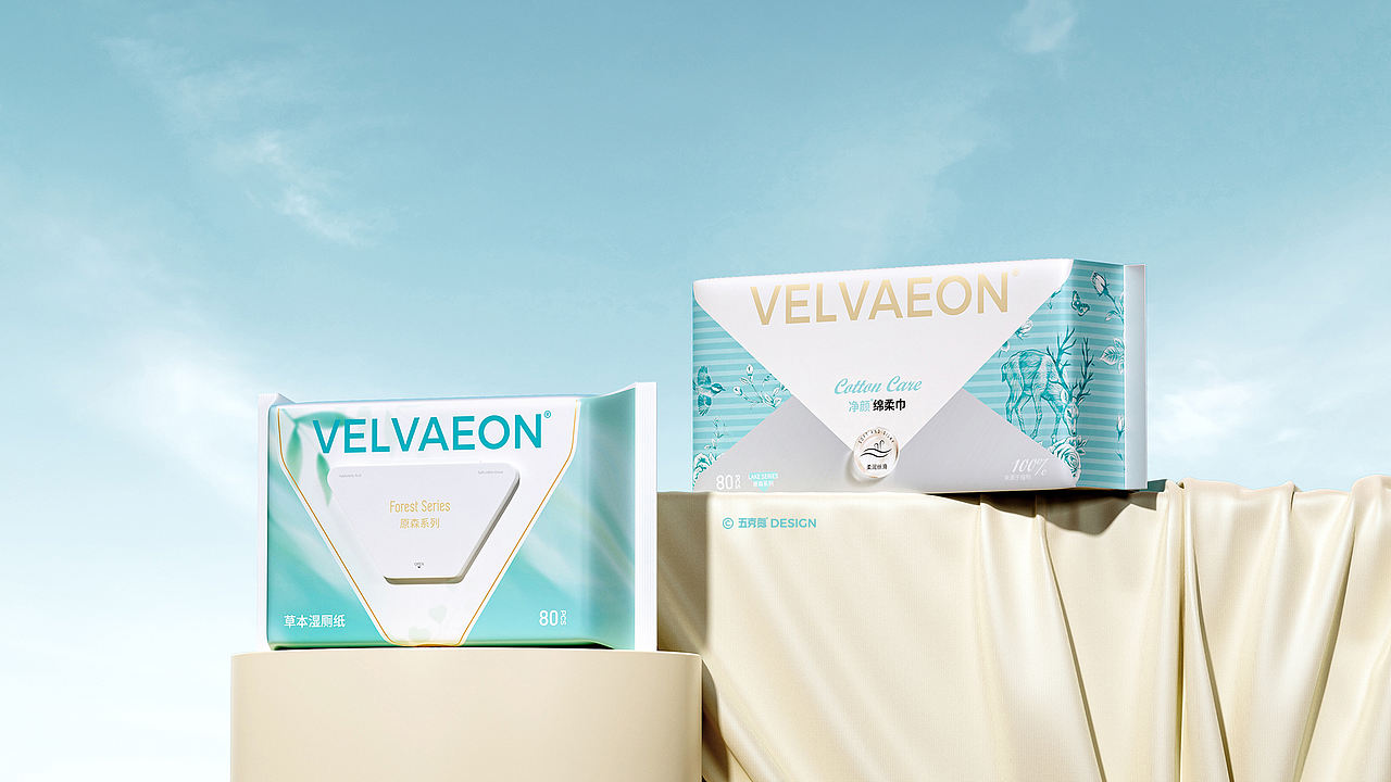 五克氮²×VELVAEON | 纸巾品牌包装设计（图ZNDA5Mjk2OTQw） - 包装 - 站酷设计师五克氮创意设计原创素材 - 站酷ZCOOL