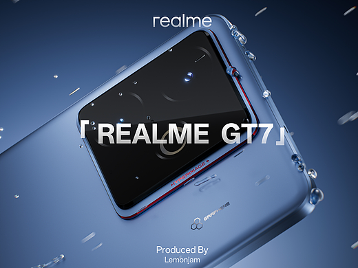 「REALME GT7」