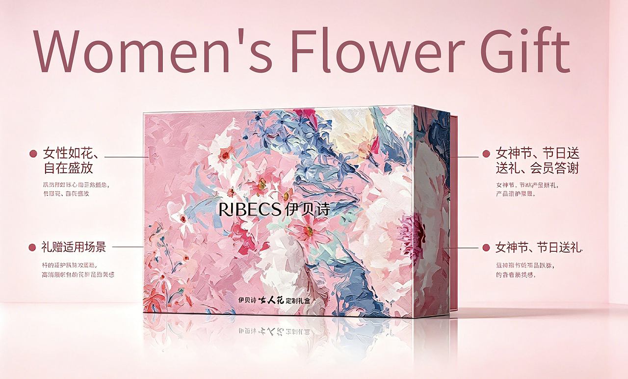 女神节护肤礼盒套盒设计（图ZNDA5Mjk4ODky） - 包装 - 站酷设计师evaniu原创素材 - 站酷ZCOOL