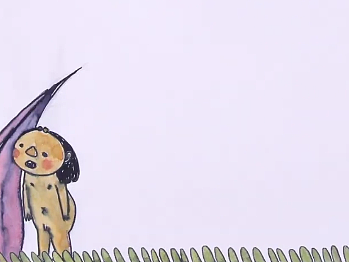 铅笔逐帧手绘动画｜带着纸张抖动肌理的复古艺术动态