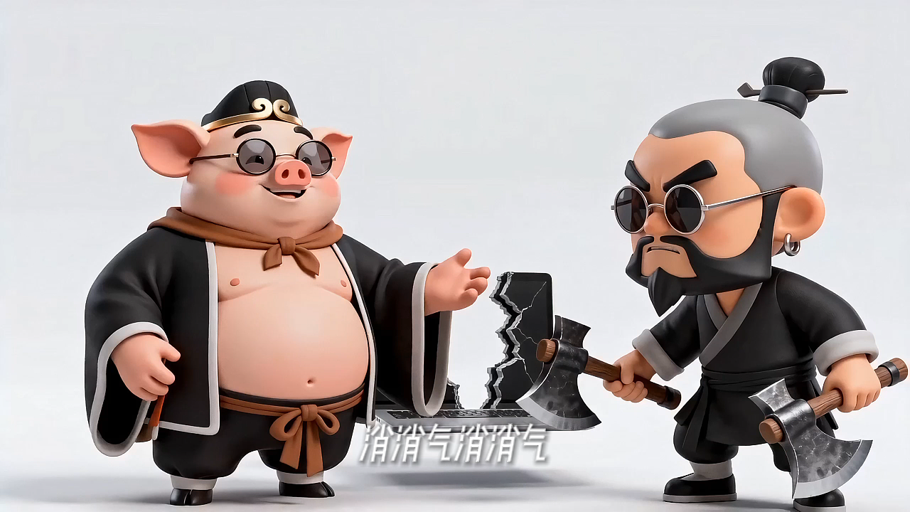 情绪大观园(图ZNDA5MzA2Mzky) - AI作品 - 站酷设计师小西天鲤鱼精原创素材 - 站酷ZCOOL