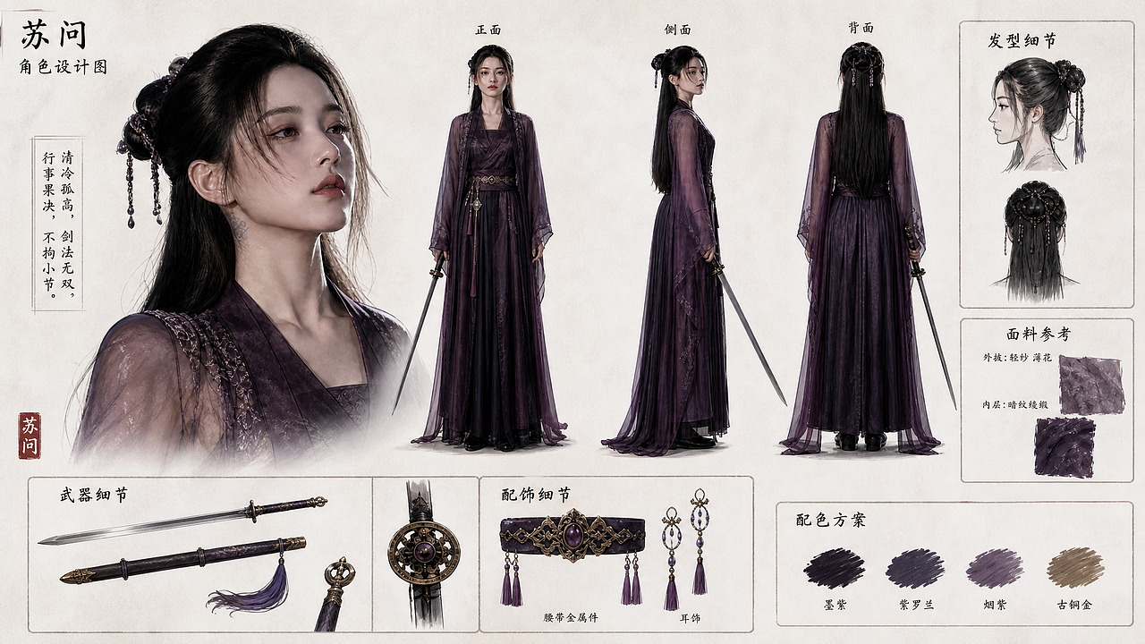 AI真人影视剧作品(图ZNDA5MzEzOTI4) - AI作品 - 站酷设计师飞云AIGC原创素材 - 站酷ZCOOL
