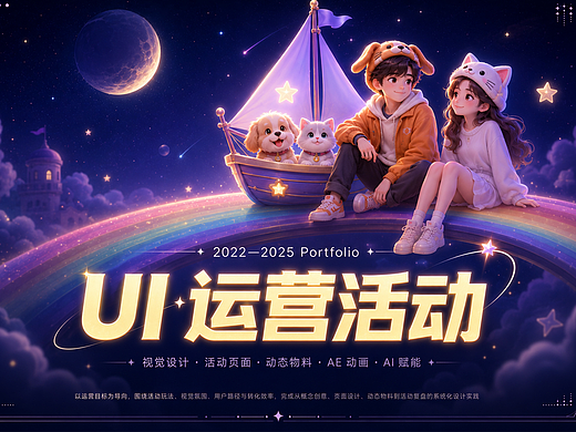 UI及运营活动-视觉设计（涵盖礼物设计）