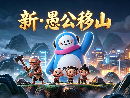 《新·愚公移山》
