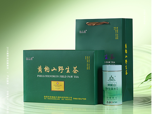 茶叶拍摄