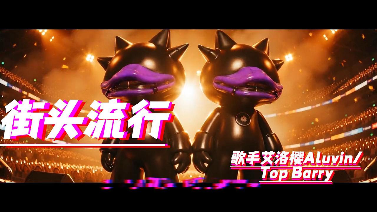 街头故事（图ZNDA5MzIwNjAw） - AI作品 - 站酷设计师吱呀战士原创素材 - 站酷ZCOOL