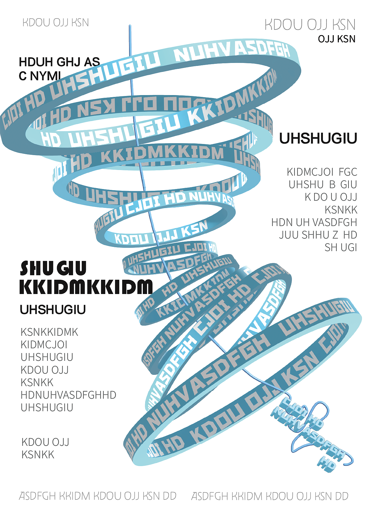 学生作品：视觉平面 | 图案海报 | 版式设计（图ZNDA5MzMwNTE2） - 海报 - 站酷设计师墨鱼涂涂老师原创素材 - 站酷ZCOOL