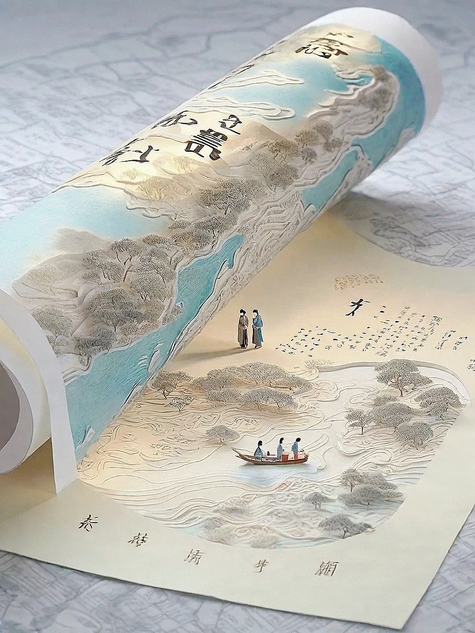 530一卷轻舒,天地便收2026产品之旅09(图ZNDA5MzMyMTYw) - 绘本 - 站酷设计师骆驼不在南京原创素材 - 站酷ZCOOL