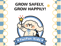 IP品牌设计——funfun kids