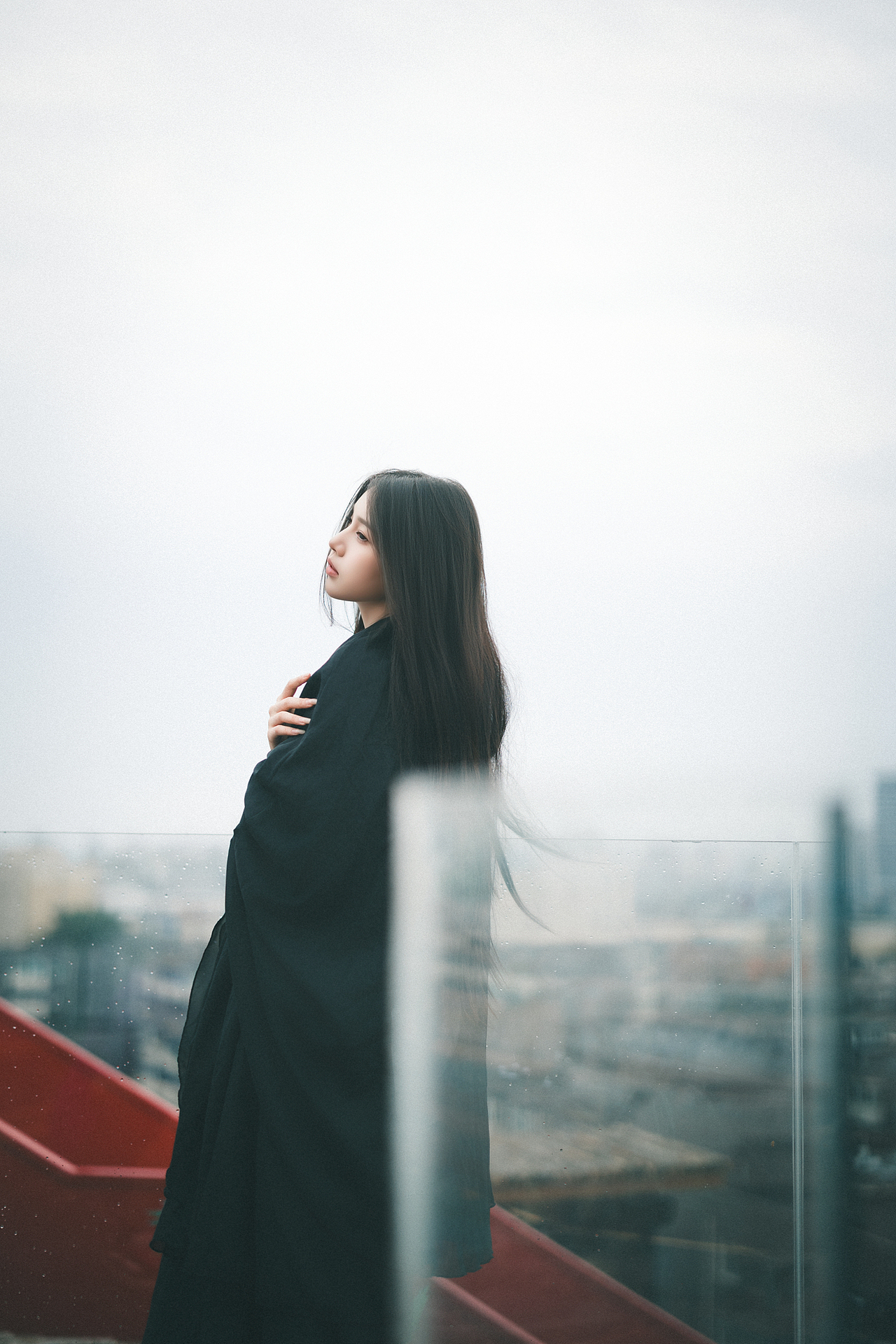 一组天台拍摄的作品（图ZNDA5MzM2ODUy） - 人像摄影 - 站酷设计师教摄影的张老师原创素材 - 站酷ZCOOL