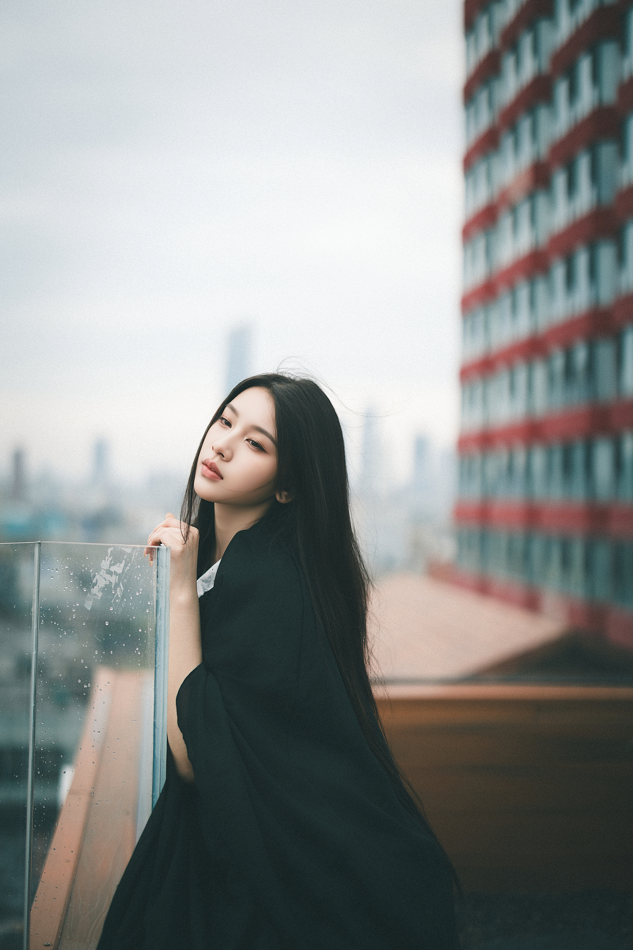 一组天台拍摄的作品（图ZNDA5MzM2ODc2） - 人像摄影 - 站酷设计师教摄影的张老师原创素材 - 站酷ZCOOL
