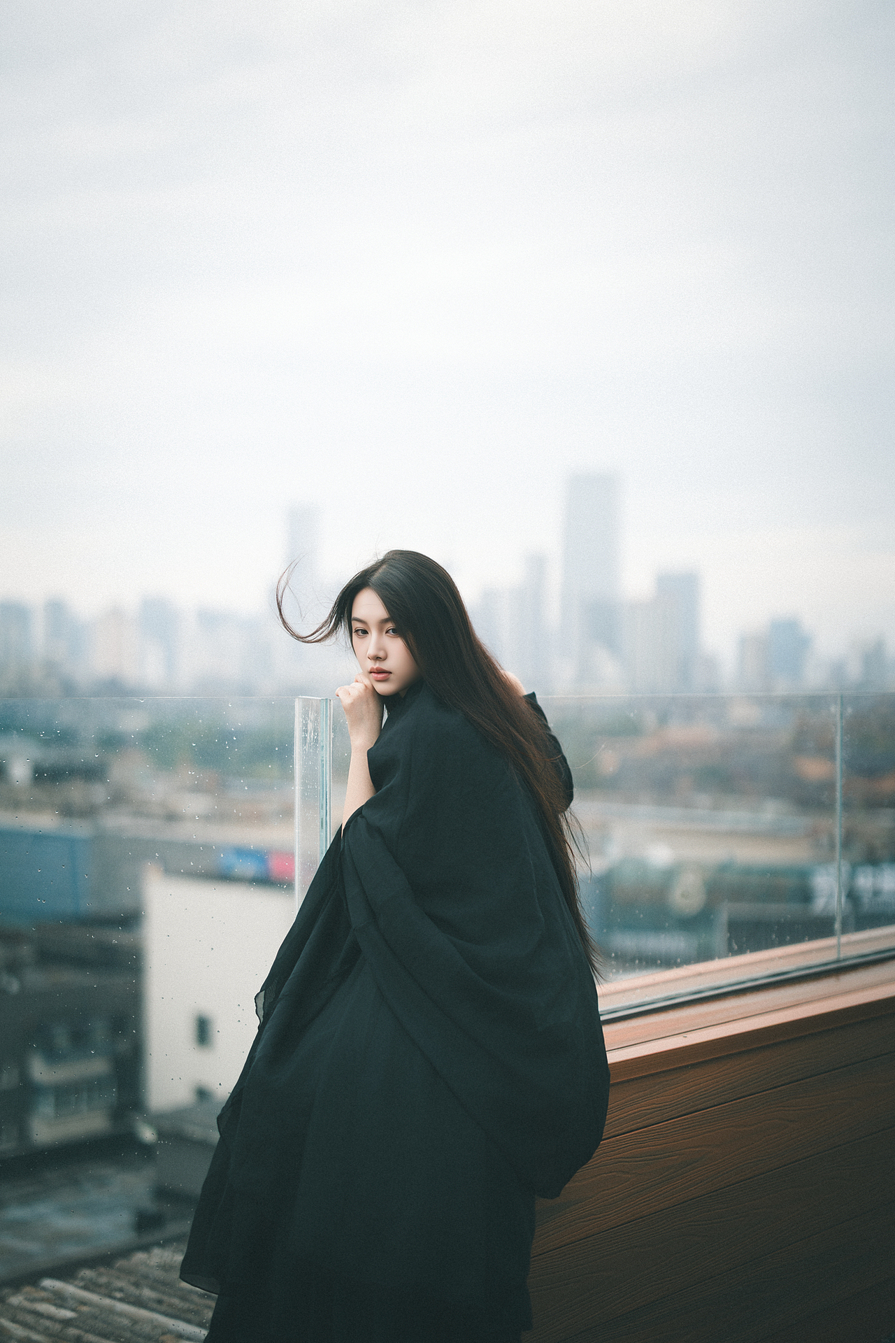 一组天台拍摄的作品（图ZNDA5MzM2ODYw） - 人像摄影 - 站酷设计师教摄影的张老师原创素材 - 站酷ZCOOL