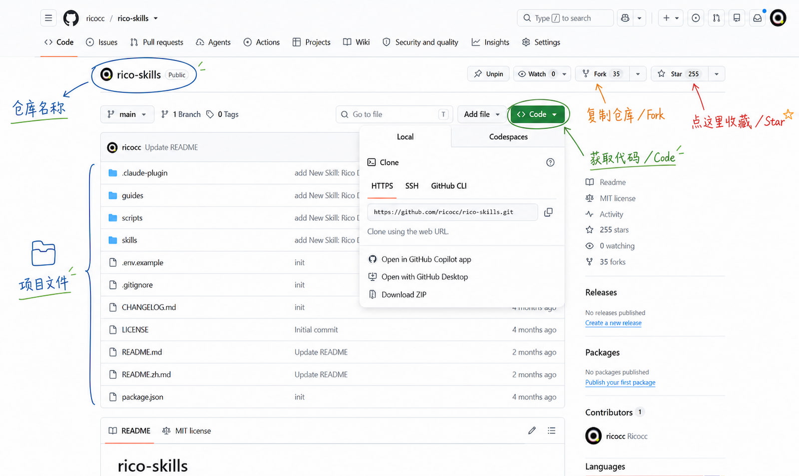 版本管理 Git、Github、UGit — 写给设计师的 Vibe Coding 零基础指南系列(图ZMTU3MTQ5NDg=) - 教程 - 站酷设计师Rico的设计漫想原创素材 - 站酷ZCOOL