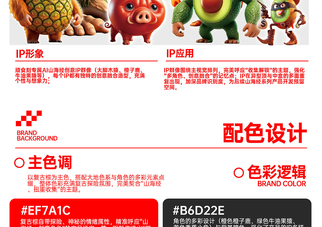 食品包装设计方案 - 《AI 山海经扭蛋机》（图ZNDA5MzQyMjU2） - 包装 - 站酷设计师野子品策原创素材 - 站酷ZCOOL