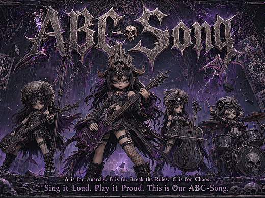 ABC-Song金属魔女团#MVLAND嘻哈狂欢派对
