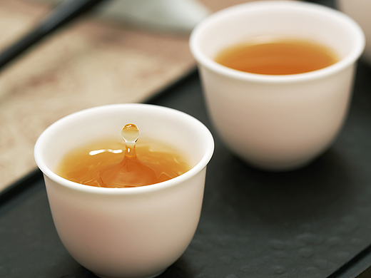 茶具场景图修图