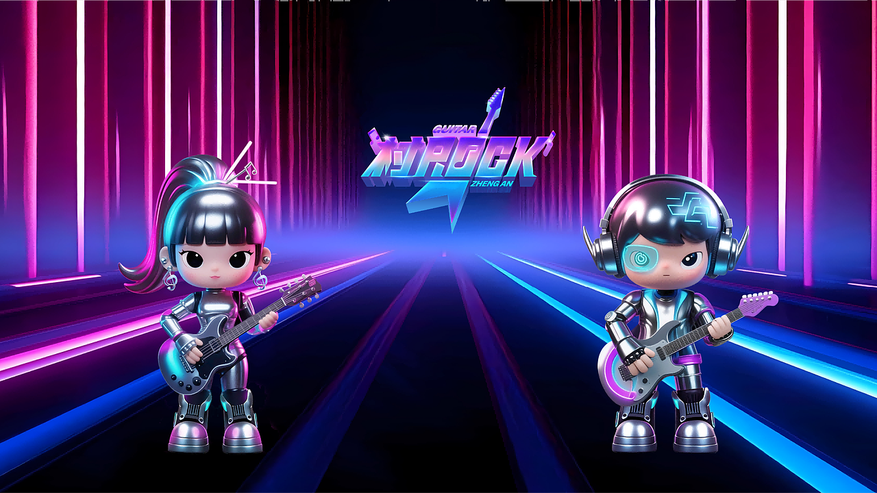 千卓丨《正安村rock》（图ZNDA5MzQzNjM2） - 宣传物料 - 站酷设计师千卓品牌策划原创素材 - 站酷ZCOOL