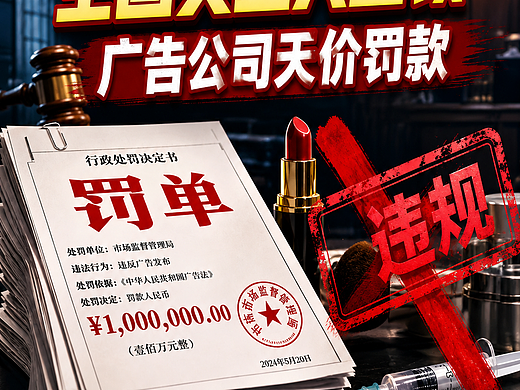 全国美业大整顿，为什么广告公司被罚款？#违规广告发布 #广告法 #雨田侃设计 