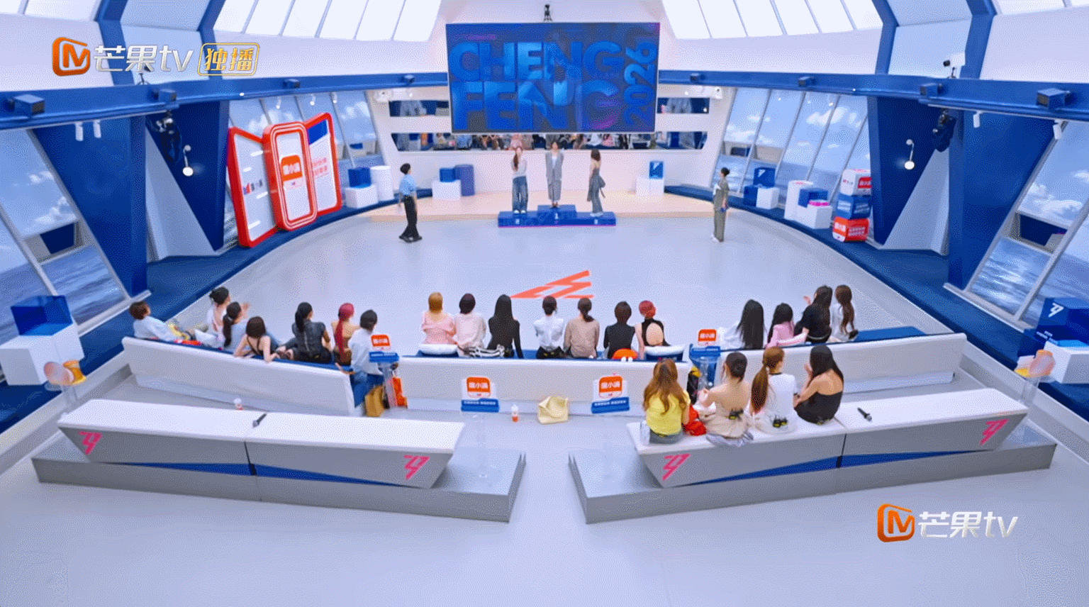 芒果TV《乘风2026》｜ideapool艾迪普（图ZNDA5MzUyMjI4） - 其他影视 - 站酷设计师艾迪普ideapool原创素材 - 站酷ZCOOL