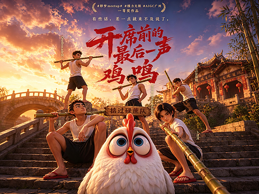 《开席前的最后一声鸡鸣》
