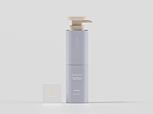 Soloist Studio 独奏者|SAKIZU洗护品牌包装设计