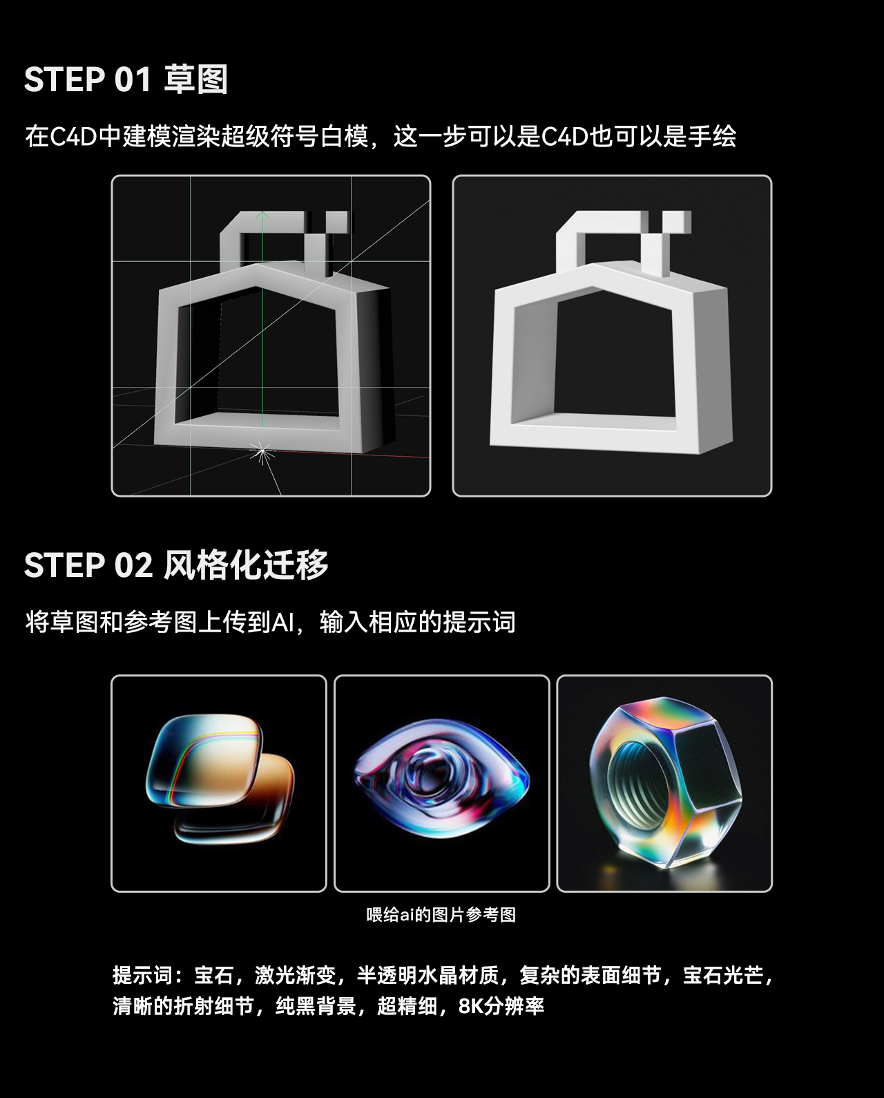 消除AI味，AIGC品牌商业KV设计思路（图ZMTU3MTYwNDA=） - 教程 - 站酷设计师Eyu_原创素材 - 站酷ZCOOL