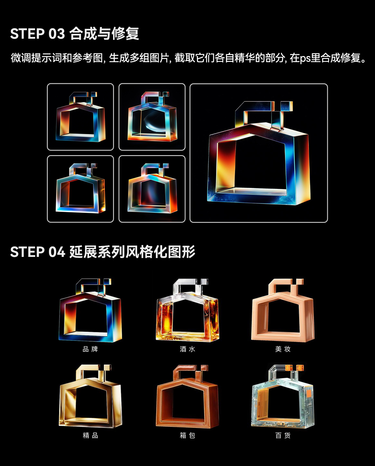 消除AI味，AIGC品牌商业KV设计思路（图ZMTU3MTYwNDQ=） - 教程 - 站酷设计师Eyu_原创素材 - 站酷ZCOOL