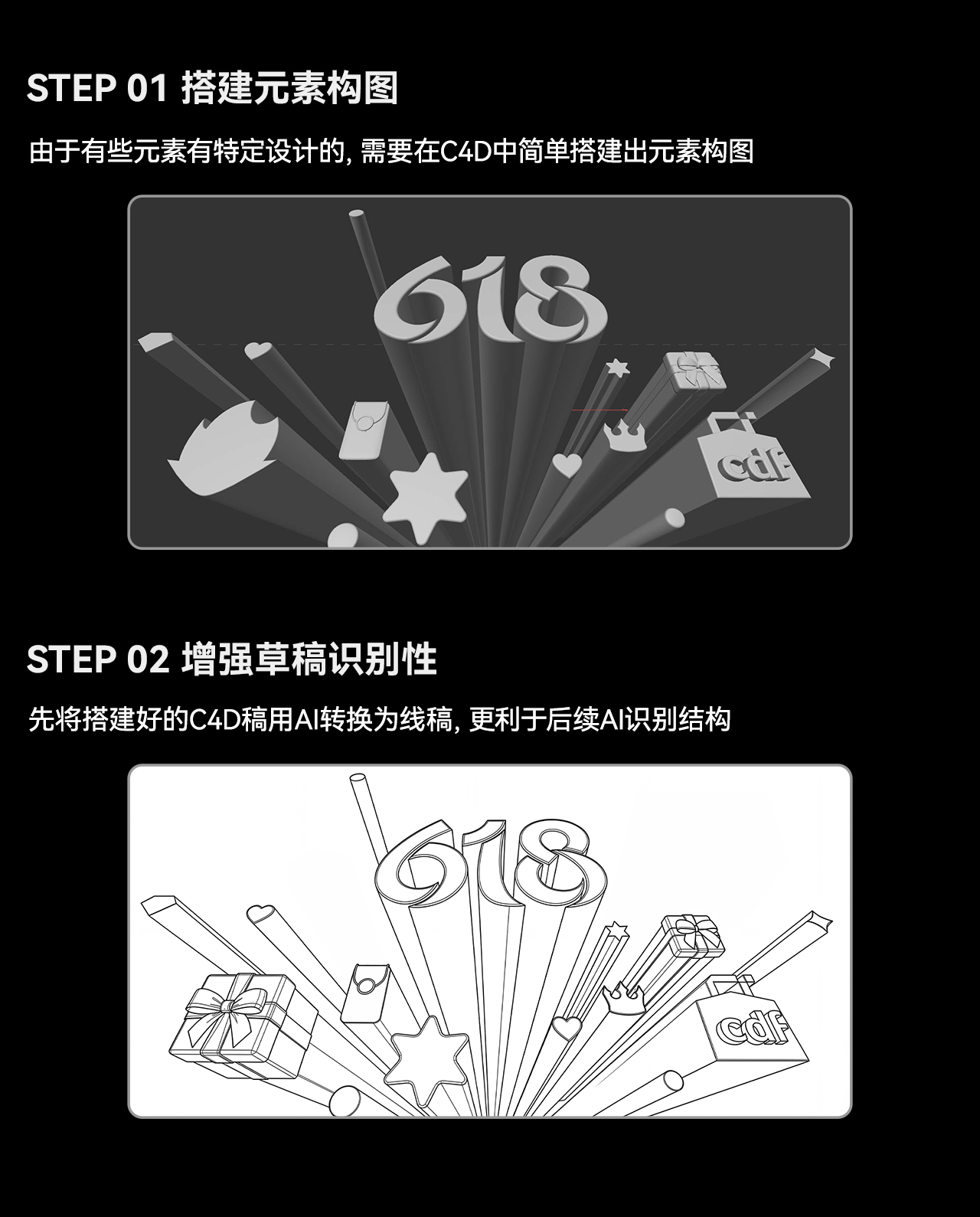 消除AI味，AIGC品牌商业KV设计思路（图ZMTU3MTYwNjg=） - 教程 - 站酷设计师Eyu_原创素材 - 站酷ZCOOL