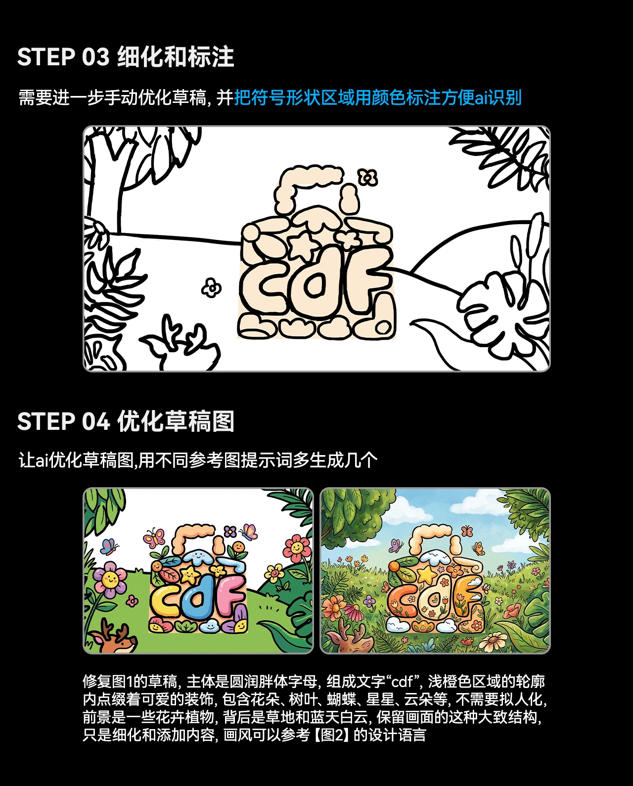 消除AI味，AIGC品牌商业KV设计思路（图ZMTU3MTYwODg=） - 教程 - 站酷设计师Eyu_原创素材 - 站酷ZCOOL