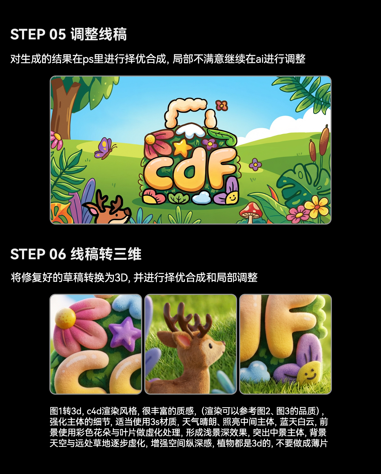 消除AI味，AIGC品牌商业KV设计思路（图ZMTU3MTYxMTY=） - 教程 - 站酷设计师Eyu_原创素材 - 站酷ZCOOL