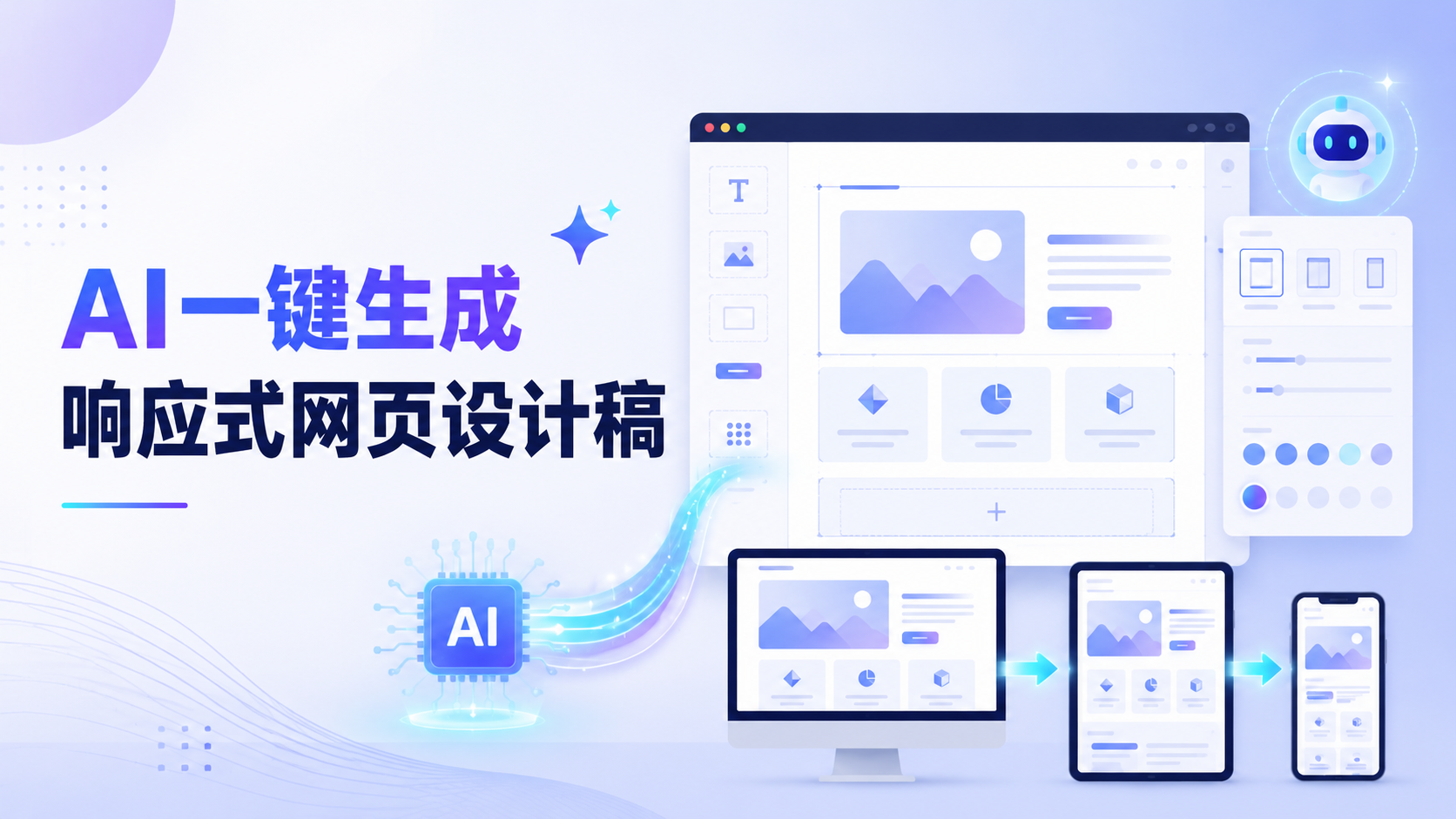 设计师收藏夹｜6款AI神器助力响应式网页设计，从起稿到上线全搞定（图ZMTU3MTYxNjg=） - 资讯 - 站酷设计师摹客设计云原创素材 - 站酷ZCOOL