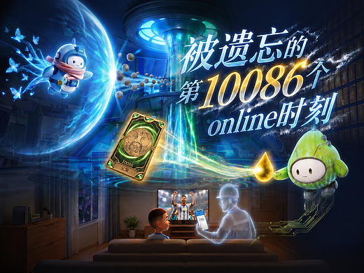 被遗忘的10086个online时刻